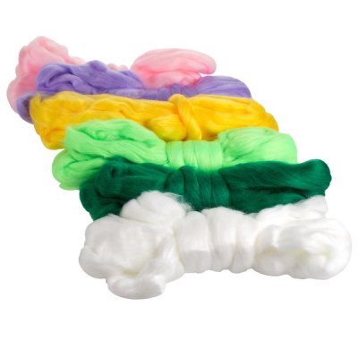 Folia dekoratívna vlna 350g, 12 farieb