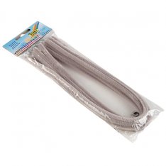 Folia Ženilkové modelovacie drôtiky šedé 50 cm, 10 ks