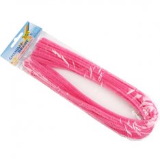 Folia Ženilkové modelovacie drôtiky tmavorúžová 50 cm, 10 ks