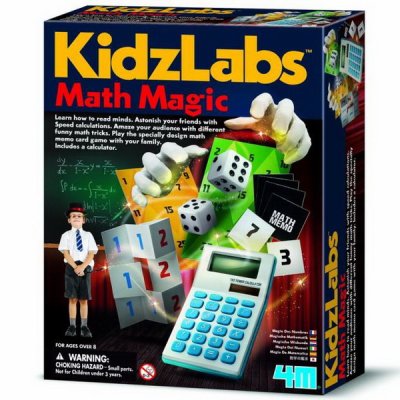 Kidslabs 4M Kúzla s matematikou