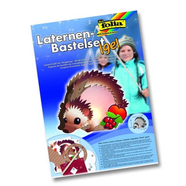 Folia Lampiónová sada - Ježko