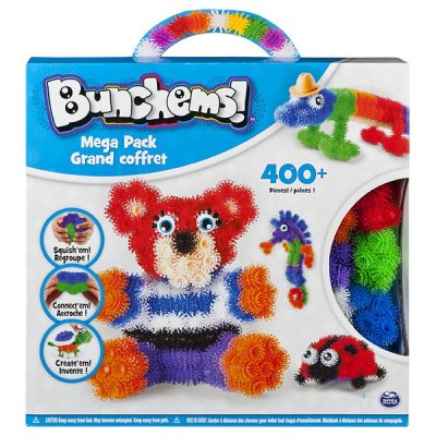 Bunchems Bodliakové mega balenie