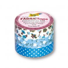 Folia Textilná Fabric Tape modrá - 3 rolky