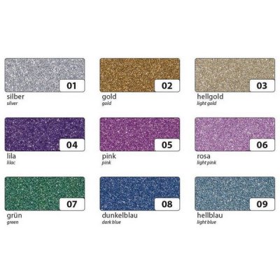 Folia Glitter Tape - dekoračná lepiaca páska - Ružová