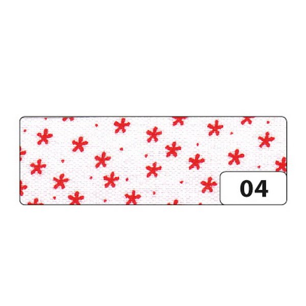 Folia Textilná Fabric Tape dekoračná páska - Japonsko červená
