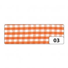 Folia Textilná Fabric Tape dekoračná páska - Károvaná