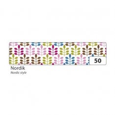 Folia Washi Tape - dekoračná lepiaca páska - Nordik