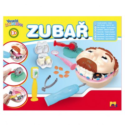 Mac Toys Zubár - veselá modelína