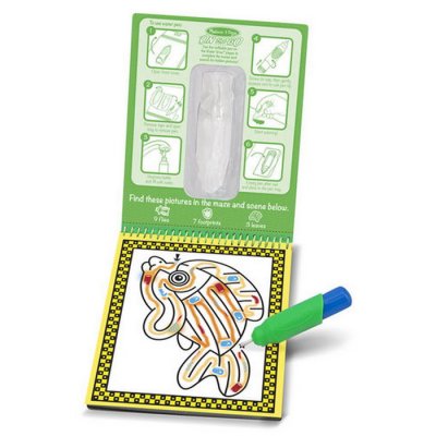 Melissa & Doug - Magické pero Maznáčikovia, 4 obrázky