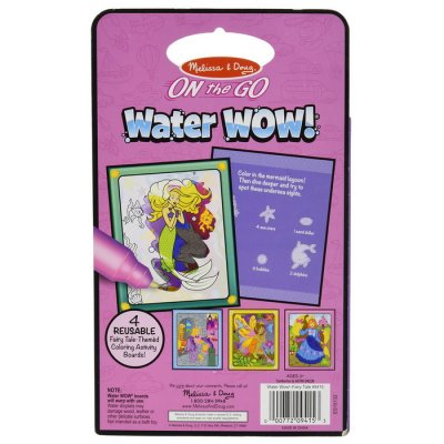 Melissa & Doug - Magické pero Rozprávka, 4 obrázky