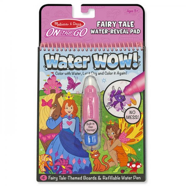 Melissa & Doug - Magické pero Rozprávka, 4 obrázky