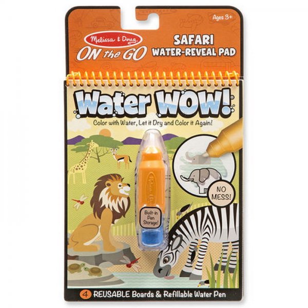 Melissa & Doug - Magické pero Safari, 4 obrázky