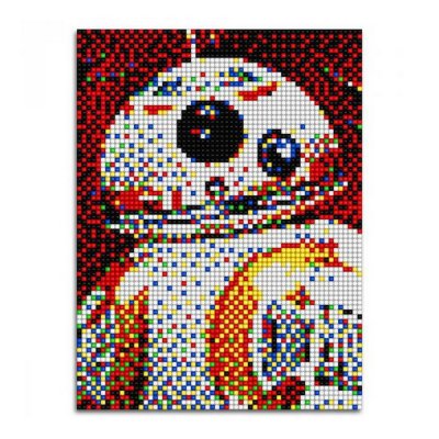 Quercetti Pixel Art 4 Star Wars BB-8