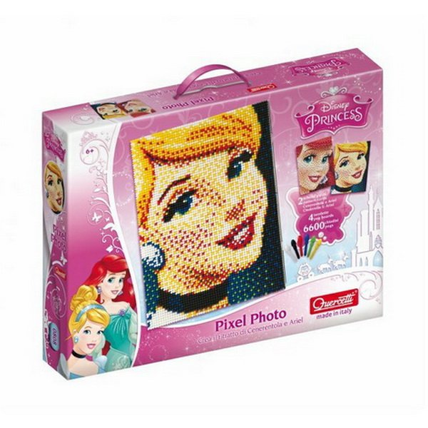 Quercetti Pixel Photo Princess Disney