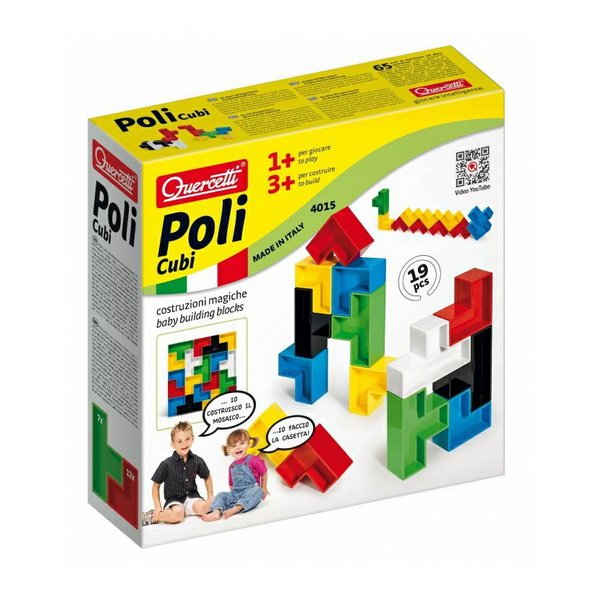 Quercetti Poli Cubi