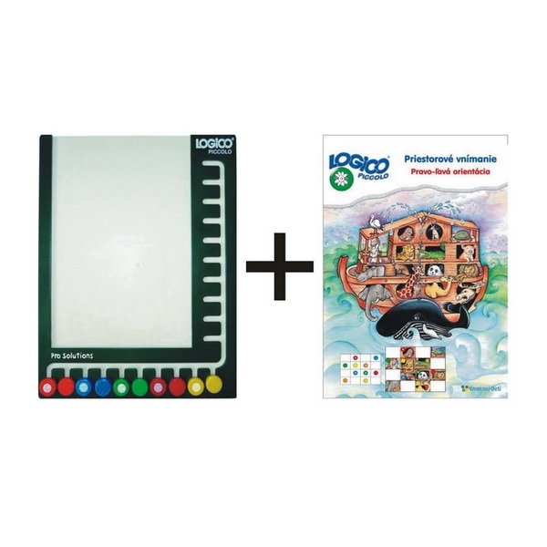 Logico Piccolo Pravo-ľavá orientácia + rámik