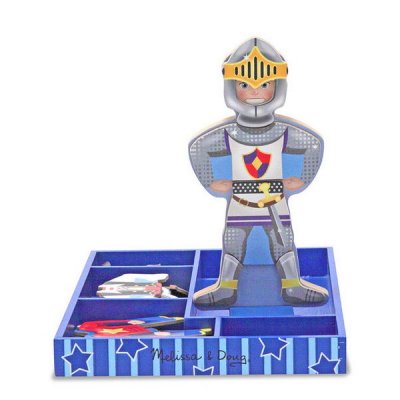 Melissa & Doug Magnetické obliekanie - Hrdinovia