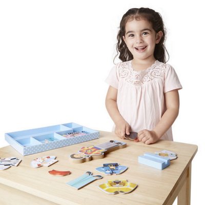 Melissa & Doug Magnetické obliekanie - Júlia