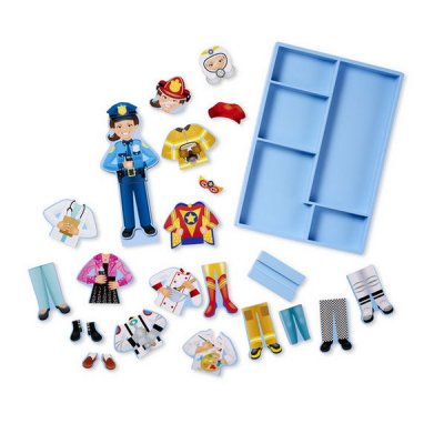 Melissa & Doug Magnetické obliekanie - Júlia