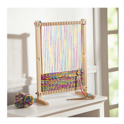 Melissa & Doug - Tkáčsky stav veľký, 42x57cm