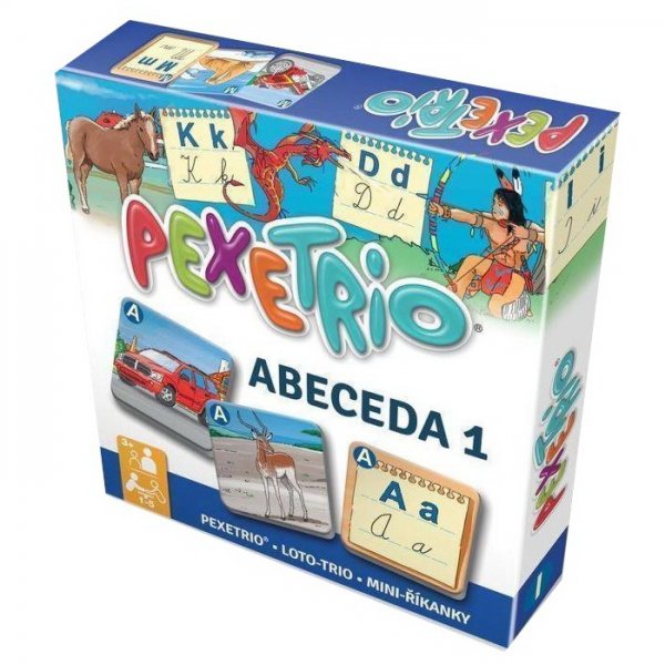Pexetrio Abeceda 1