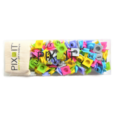 PIX-IT 180+ písmenka Rainbow, bez podložky