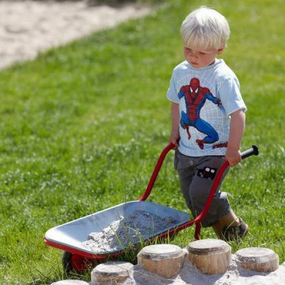 Winther Mini Viking Fúrik, červený