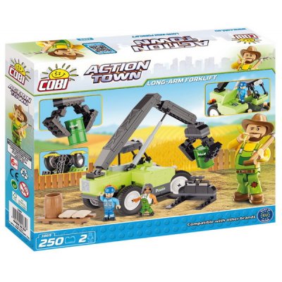 Action town 1865 Farma - výsuvný nakladač 250k+2 f