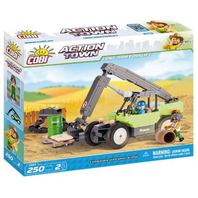 Action town 1865 Farma - výsuvný nakladač 250k+2 f