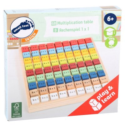 Small Foot Zábavná matematika do 100