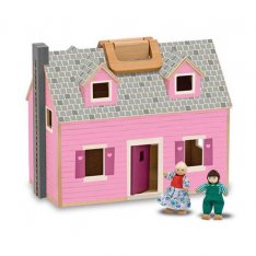 Melissa & Doug - Prenosný domček s držiakom