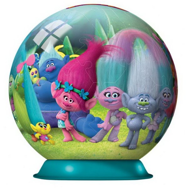 Ravensburger Puzzleball Trollovia, 72 dielikov