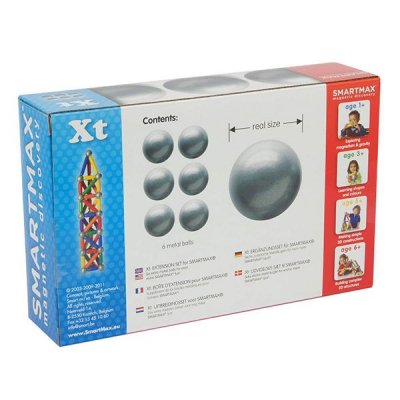 SmartMax Magnetické gule, 6ks