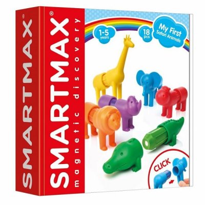 SmartMax Moje prvé Safari zvieratká, 18 ks