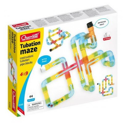 Quercetti Guličková dráha Tubation, 36 dielov
