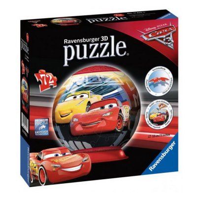 Ravensburger Puzzleball Cars, 72 dielikov