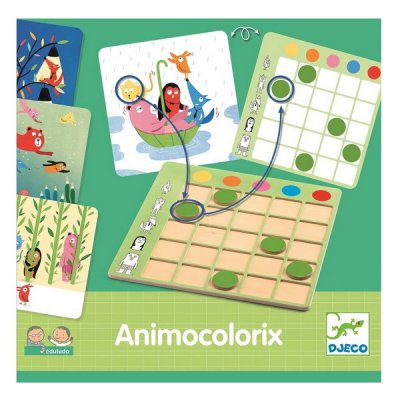 Djeco Eduludo, Animo Colorix