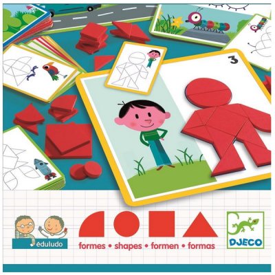 Djeco Eduludo, Geometrické tvary