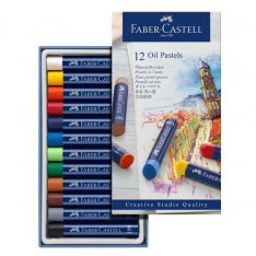 Faber Castell Pastel olejový Gofa, 12ks