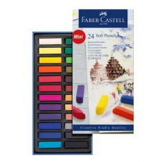 Faber Castell Pastel suchý Gofa mini, 24 ks