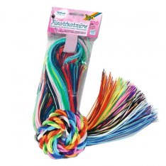 Folia bužírky Scoubidou 100 cm, 100 ks