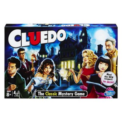 Hasbro Detektívna hra Cluedo