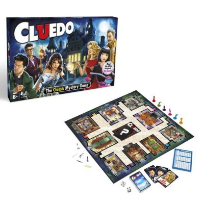 Hasbro Detektívna hra Cluedo
