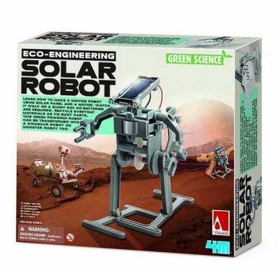 Kidzlabs 4M Solárny robot