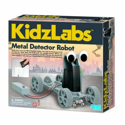 Kidzlabs 4M Automat detektor kovov