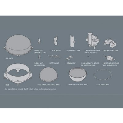 Kidzlabs 4M Inteligentný robot