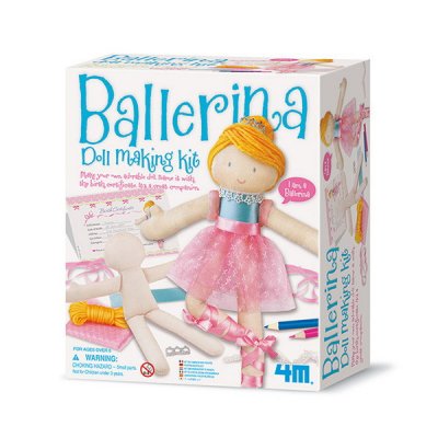 Kidzlabs 4M Vyrobte si balerínu