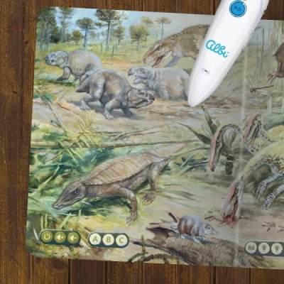 Kúzelné čítanie - Dinosaury