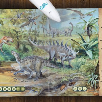 Kúzelné čítanie - Dinosaury