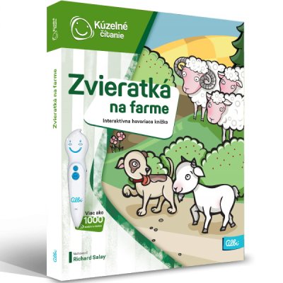 Kúzelné čítanie - Zvieratká na farme